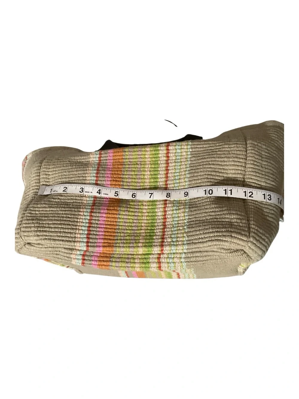 Garnet Hill Dash & Albert Woven Storage Basket